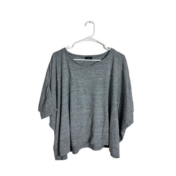 G.V.G.V. Grey Oversized Shirt 0/S - Picture 1 of 6